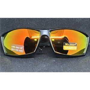 Kids X-Loop Sport Sunglasses UV 400 Children Boys Girls Ages 3 - 10 KD01